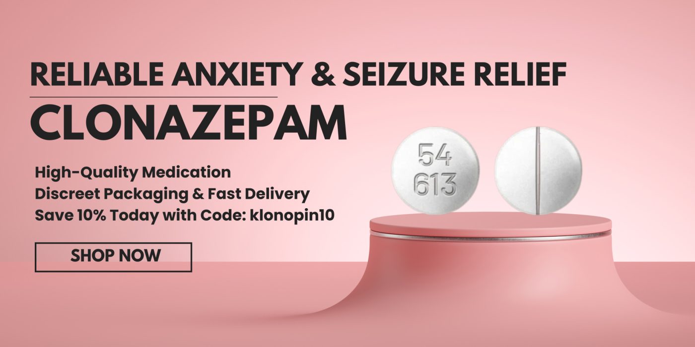 Buy Clonazepam Online in the USA – Safe, Fast & Trusted Delivery 4 Clonazepam